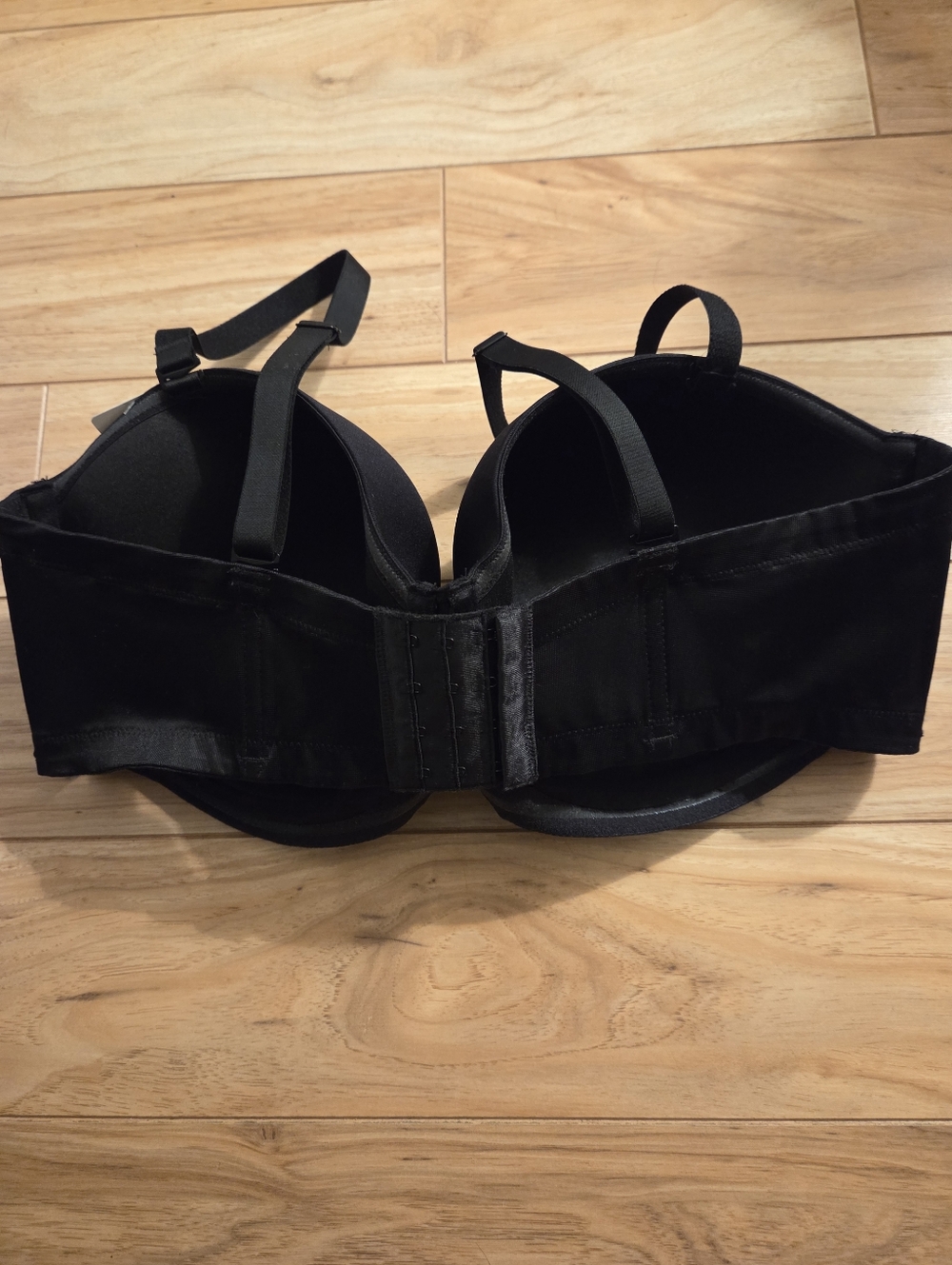 Wacoal Red Carpet Strapless Bra Black Size 42DDD Style# 854119 NWT - Picture 5 of 6